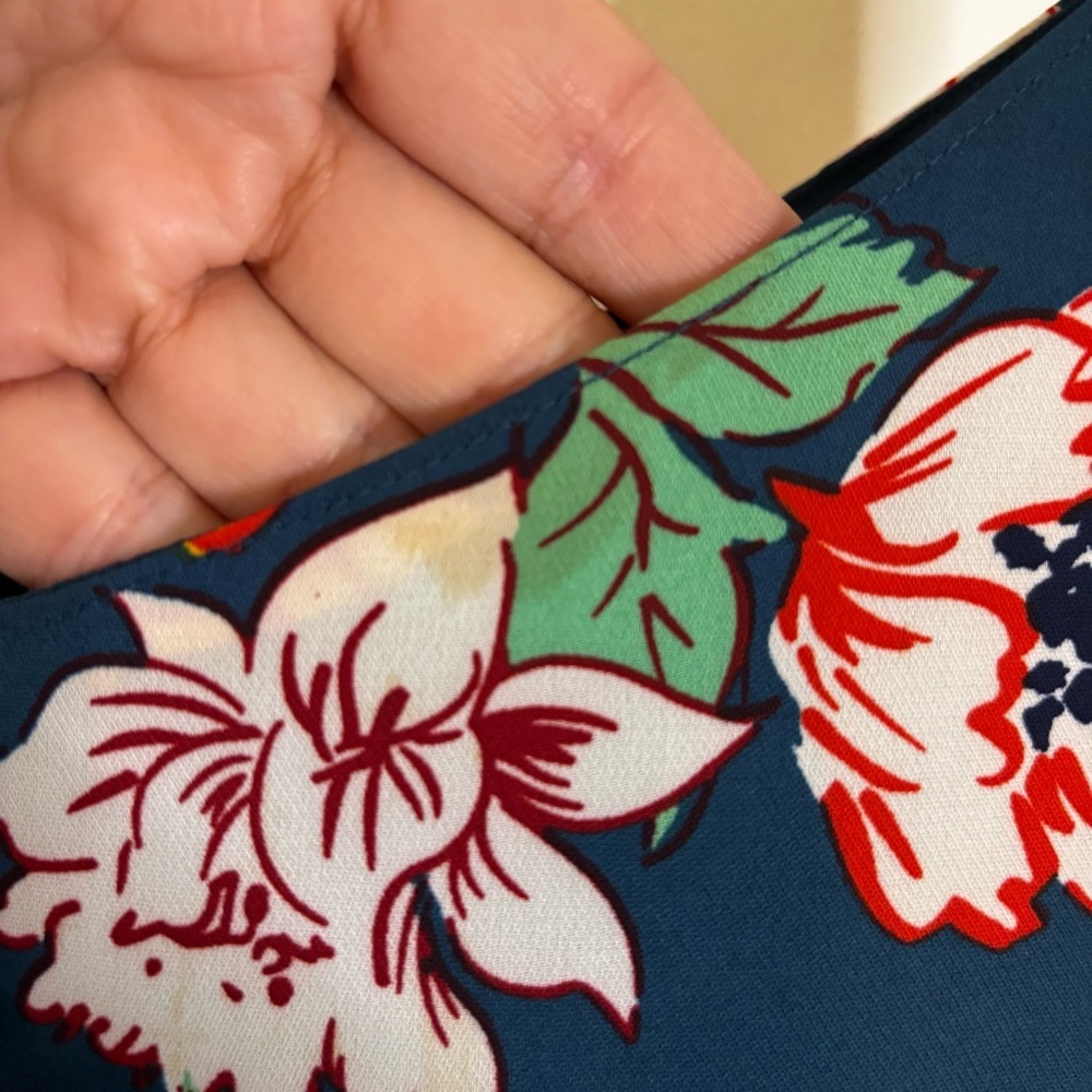 Cotton On Teal Floral Camisole Size M - Picture 3 of 9